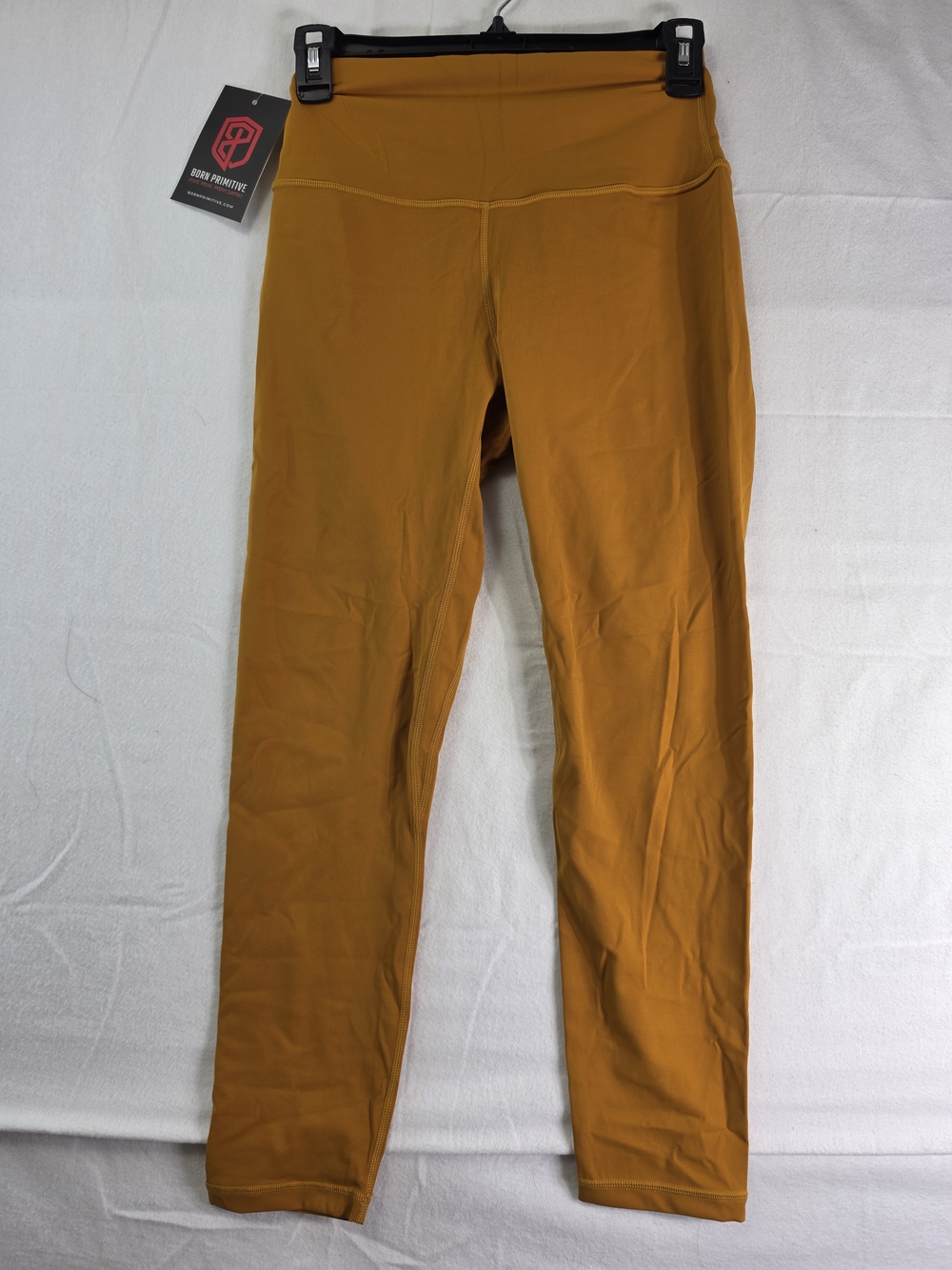 Born Primitive Your Go To Leggings 2.0 Womens L Honey Ginger High Rise NWT